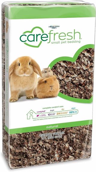 99% Dust-Free Natural Paper Pet Bedding