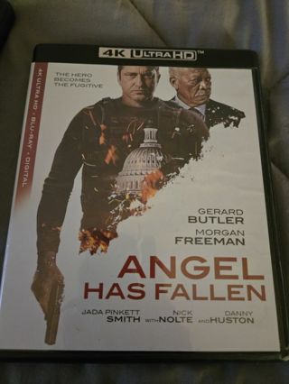 Angel has fallen digital 4k