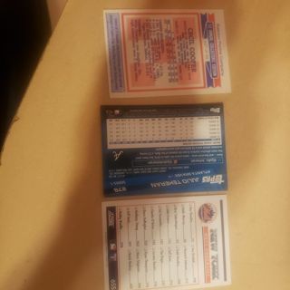 BASEBALL CARDS