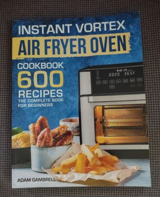 New Instant air Fryer oven Cookbook Tiered Home & Kitchen Themed auction