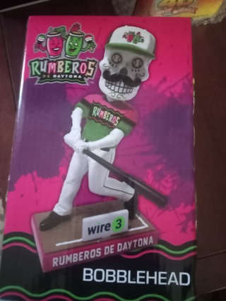 Bobble head  rumberos