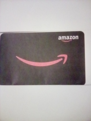 Amazon $25.00 e-gift card 