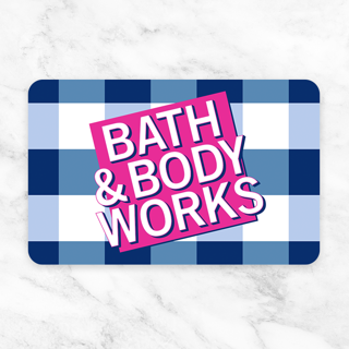Bath & Body Works $5 ecard gift card Bath and Body Works
