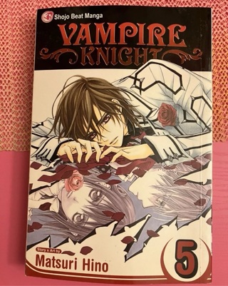 Vampire knight manga #5