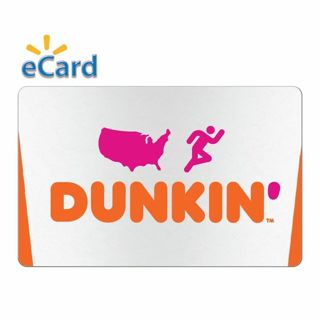 $12.06 Dunkin Donuts Gift Code FAST DELIVERY 14999 GIN