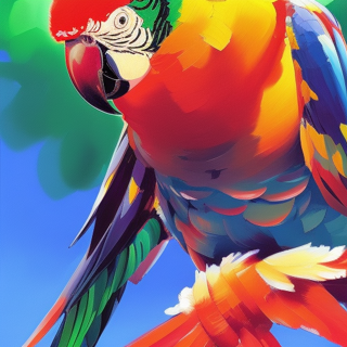 Listia Digital Collectible: Parrot