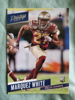 2017 Panini Prestige Rookie Marquez White