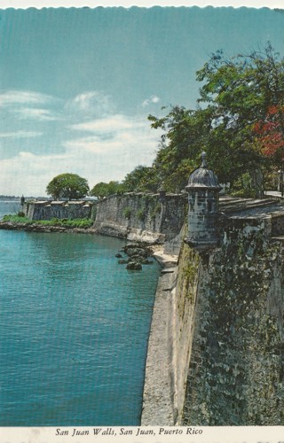 Vintage Unused Postcard: (d1): San Juan, Puerto Rico