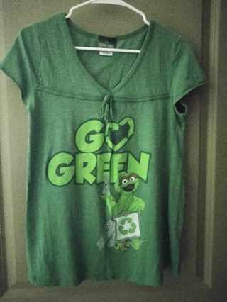 Go Green T-shirt