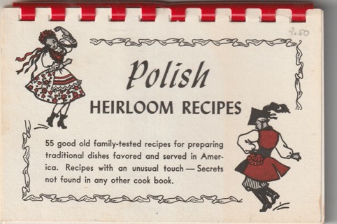 Cook Book: Polish Heirloom Recipes