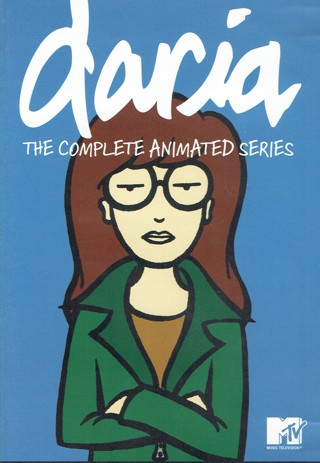 Daria The Complete Animated Series DVD From MTV Excellent Condition RARE