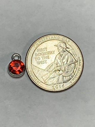 BIRTHSTONE CHARMS~#3~JULY~FREE SHIPPING!