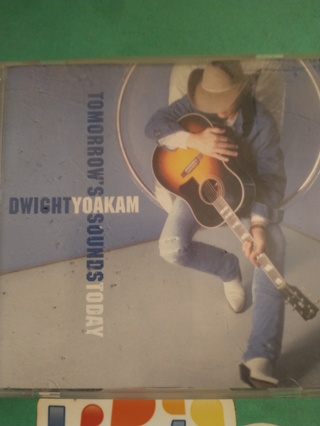 dwight yoakam tomorrow's sounds today free shipping