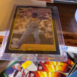 1992 topps McDonald’s baseball’s best george Brett baseball card 