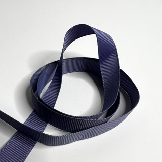 Heather Purple 5/8” Wide Grosgrain Ribbon 