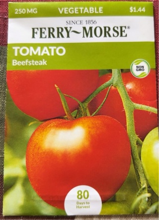 Ferry Morse Tomato Seeds