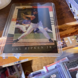 1998 pinnacle performers Cal Ripken jr baseball card 