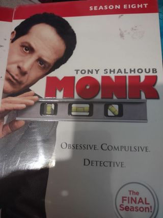 Monk dvd season 8