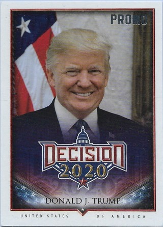 2020 Decision 2020 Promos #PC1 Donald Trump