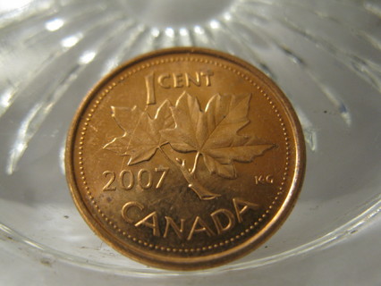 (FC-540) 2007 Canada: 1 Cent