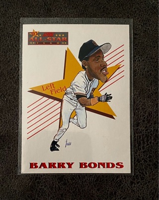 Barry Bonds All-Star