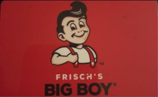 $6.55 Frisch's Big Boy restaurant E giftcard (Indiana, Ohio, Georgia, and Kentucky locations)