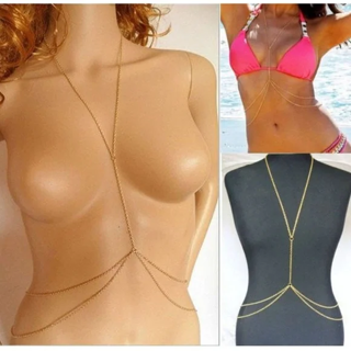NEW Trendy Gold Body Belly Waist Chain Outdoor Sexy Accessories FREE SHIPPING