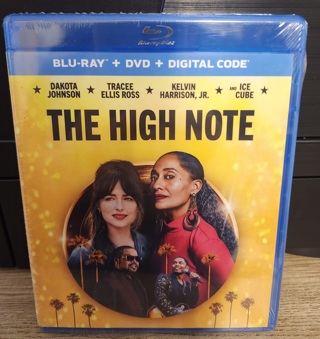 NEW - Blu-Ray & DVD - "The High Note" - rated PG-13