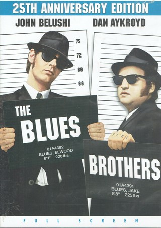 The Blues Brothers DVD 25th Anniversary Edition John Belushi Dan Aykroyd