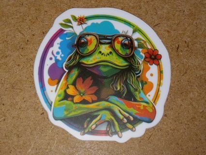 Cute one nice small vinyl sticker no refunds regular mail only Very nice quality!