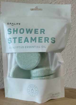 Shower Steamers with Eucalyptus Oil