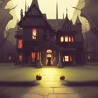 Listia Digital Collectible: Haunted House