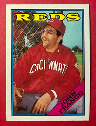 John Franco 1988 Topps Cincinnati Reds