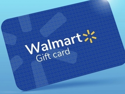 10.00 Walmart Gift Card