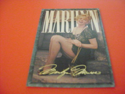 Marilyn Monroe MINT Trading card