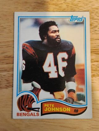 82 Topps Pete Johnson #47