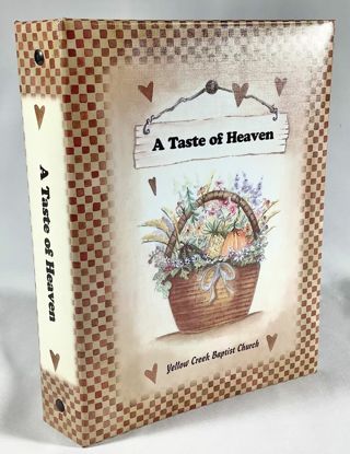 NEW A Taste Of Heaven Cookbook,,SEVENTH STREET BAPTIST CHURCH in HARD BINDER