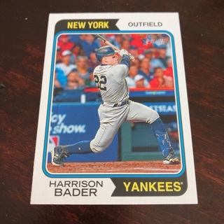 2023 Topps Heritage - [Base] #34 Harrison Bader