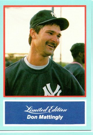 1988 CMC Don Mattingly #16