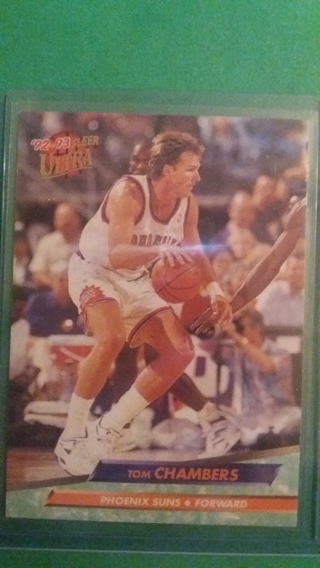 tom chambers basketball card free shipping