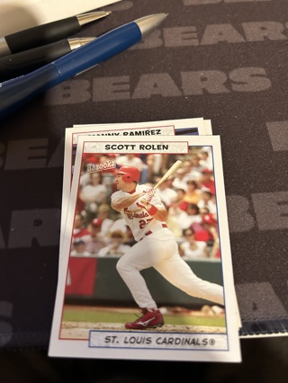 2005 bazooka scott rolen