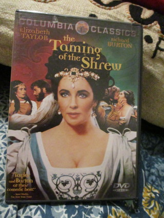 The Taming Of The Shrew DVD