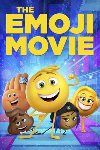 The Emoji Movie    (HD) - "MOVIESANYWHERE "REDEEM CODE"