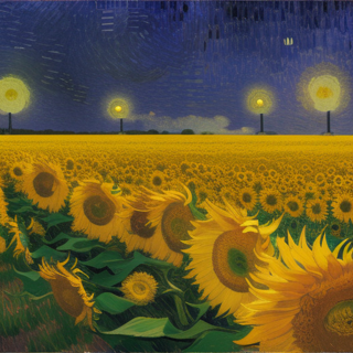 Listia Digital Collectible: Sunflower Field