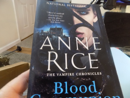 Blood Commances The Vampire Chronicles Anne Rice