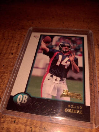 Brian Griese Bowman Rookie Denver broncos 