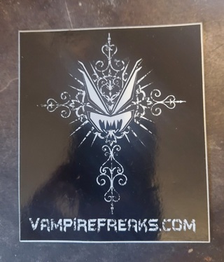 Vampire Freaks Decal 