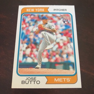 2023 Topps Heritage - [Base] #310 José Butto