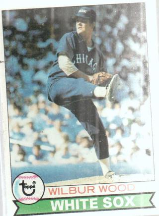 1979 Topps Wilbur Wood Chicago White Sox #216