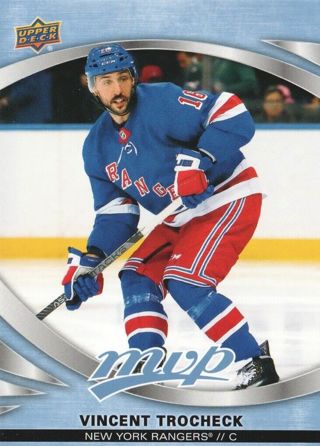 2023-24 Upper Deck MVP Hockey #145 Vincent Trocheck New York Rangers